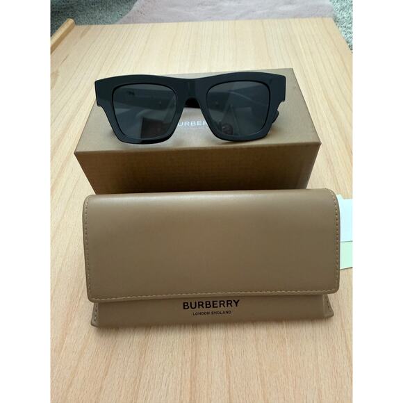 Authentic Burberry Square Black Sunglasses